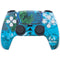 RealTree Xtreme Blue Camo PS5 Controller Skin